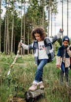 J&JOY - T-shirt Vrouwen Nunavik Park Off White Wild