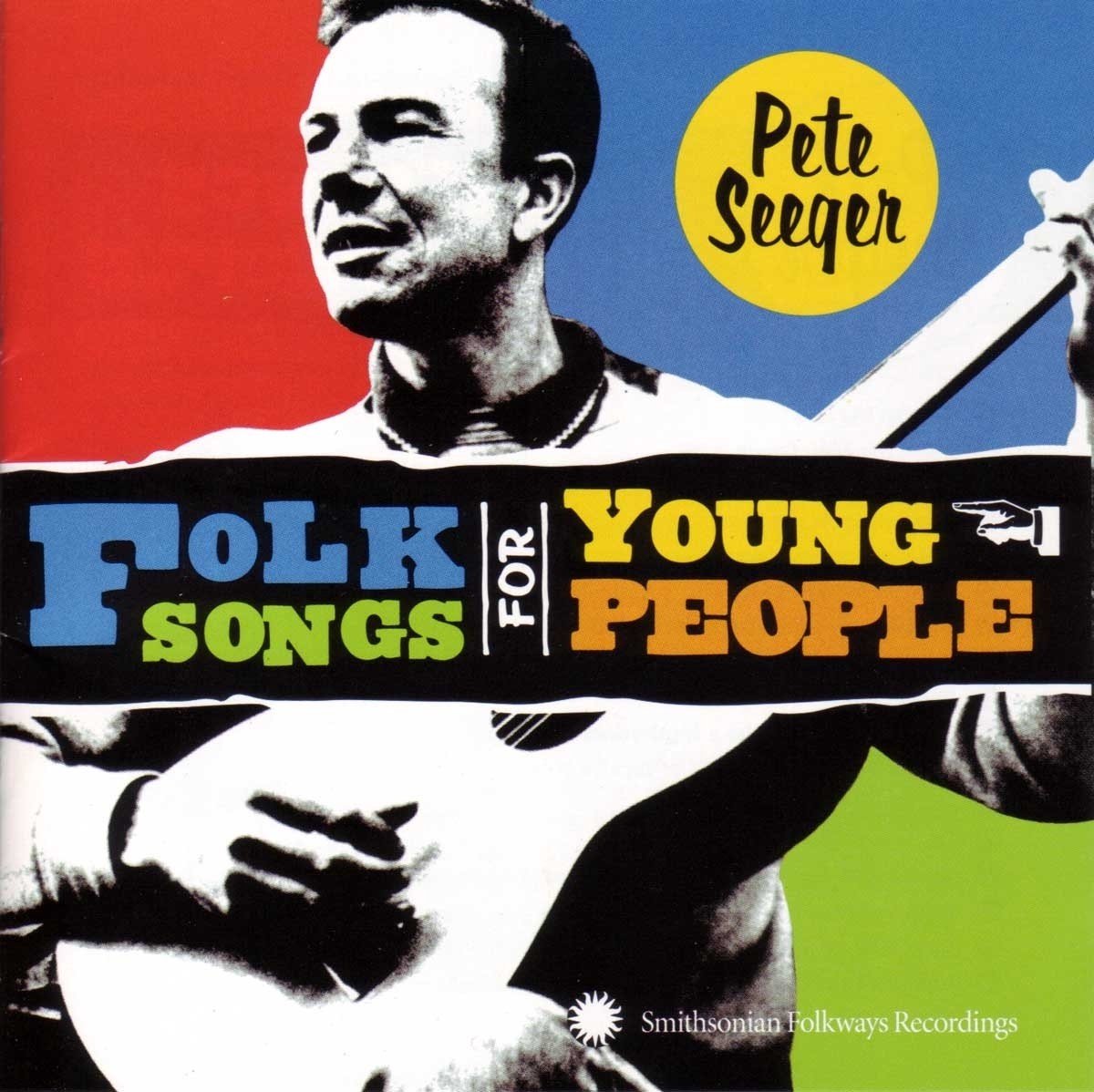 Pete Seeger - Folk Songs For Young People (CD)