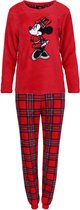 Warme, rode pyjama voor dames Minnie Mouse DISNEY / XL
