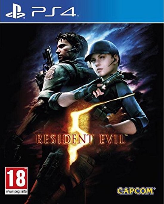 Resident Evil 5 - Remastered - PS4 - Capcom