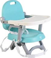 Cangaroo Papaya Turquoise Inklapbare Stoelverhoger 0069