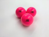 SGH Hockeybal plain roze per 12 stuks
