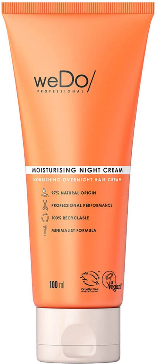 WeDo Professional - WeDo Nourishing Night Cream - 100ml