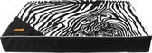 Halka Life - waterafstotend Hondenkussen - Zebra - L - 100x70x10cm