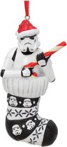 Nemesis Now - Star Wars - Stormtrooper in Stocking Hanging Ornament 11.5cm