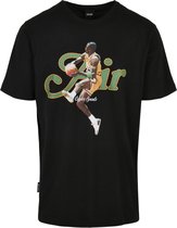 Cayler & Sons Heren Tshirt -L- Air Basketball Zwart
