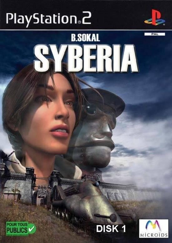Jeu Vidéo Syberia 2 - Édition NAMCO BANDAI - Bon état - Compatible PC/Console