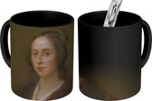 Magische Mok - Foto op Warmte Mok -  Maria van Schurman - Schilderij van Jan Lievens - 350 ML