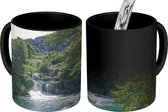 Magische Mok - Foto op Warmte Mok - Watervallen in het Nationaal park Krka in Kroatië - 350 ML