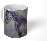 Mok - Fries - Paarden - Portret - 350 ML - Beker