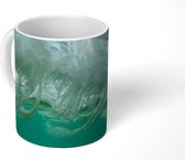 Mok - Een vortex van golven - 350 ML - Beker