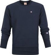 Champion - Sweater Reverse Weave Donkerblauw - XL - Comfort-fit