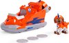 foto van PAW Patrol Rescue Knights - Transformerende Zuma-speelgoedvoertuig met actiefiguur