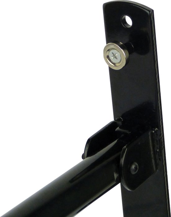 Dresco Muurbeugel Fiets - 15kg - Opklapbaar - Muurbeugel Fietsendrager - Wandbeugel van Dresco — afbeelding 3