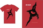 Bad Wolves Heren Tshirt -2XL- Dear Monsters Eye Rood