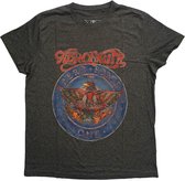 Aerosmith Heren Tshirt -S- Aero Force Zwart