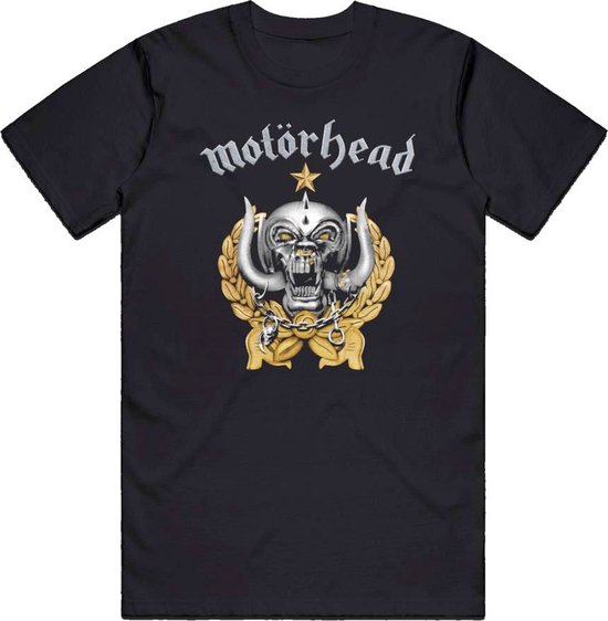 Motorhead - Everything Louder Forever Heren T-shirt - 2XL - Zwart
