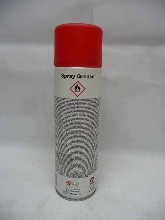 Comma Spray Grease multipurpose formule, 500ml.