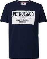 Petrol Industries Artwork T-shirt Heren - Maat XXXL