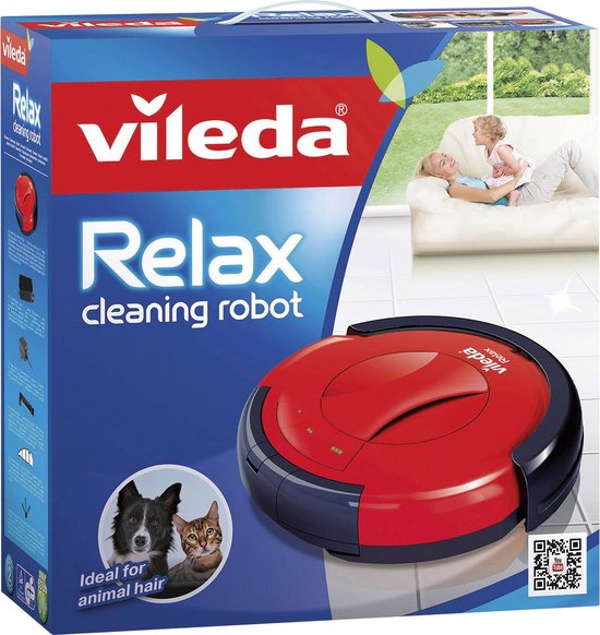 Vileda Robotstofzuiger Relax | bol.com
