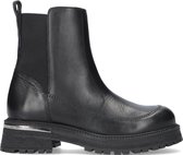 Unisa Sail Enkelboots -  Enkellaarsjes - Meisjes - Zwart - Maat 35