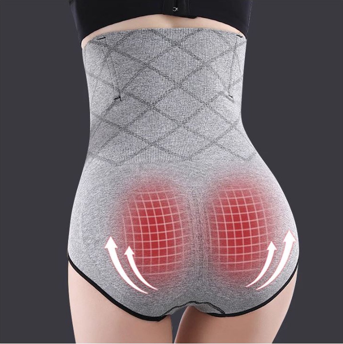 Flarixa Naadloos Ondergoed met Hoge Taille voor Dames Vormend Ondergoed voor een Platte Buik Postpartum Buikcontrole Ondergoed Heuplift Onderbroek kopen vanaf een prijs van 4.27