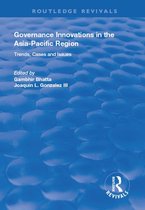Routledge Revivals - Governance Innovations in the Asia-Pacific Region