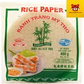 Bamboo Tree Spring Roll Wrapper Rice Paper Loempia rijstpapier wrapper 22cm 400g