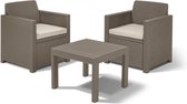 Madison Loungekussen 54x57 cm Panama Sand