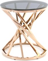 Zijlijst wesley 225 grijs / rose gold