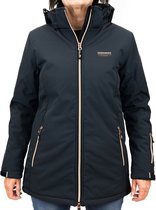 Nordberg Astera Gevoerde Softshell Jas Ls04701-ny - Kleur Donkerblauw - Maat XL