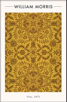 Walljar - William Morris - Vine III - Muurdecoratie - Canvas schilderij