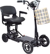 COMFYGO Elektrische Scootmobiel, Scooter voor volwassenen,  Mobiliteitsscooter met 4... | bol.com