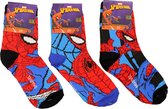 Spider-Man Kids 3 Paar Sokken Set - Officiële Merchandise