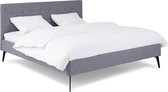 Beter Bed Basic bed Noëlle - 180 x 200 cm - oakland antraciet