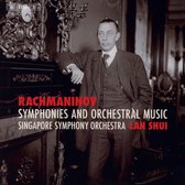 Singapore Symphony Orchestra, Lan Shui - Rachmaninov: Symphonies & Orchestral Music (4 Super Audio CD)