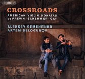Aleksey Semenenko & Artem Belogurov - Crossroads - American Violin Sonatas (Super Audio CD)
