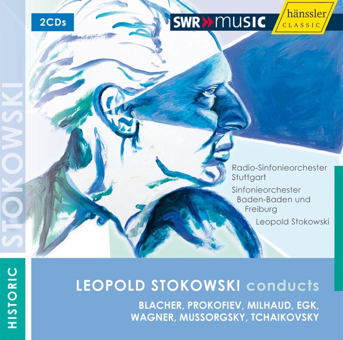 Radio-Sinfonieorchester Stuttgart Des SWR - Leopold Stokowski Conducts (2 CD)