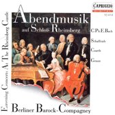 Christine Schornsheim & Berliner Barock Compagney - Evening Concert At Rheinsberg Castle (CD)