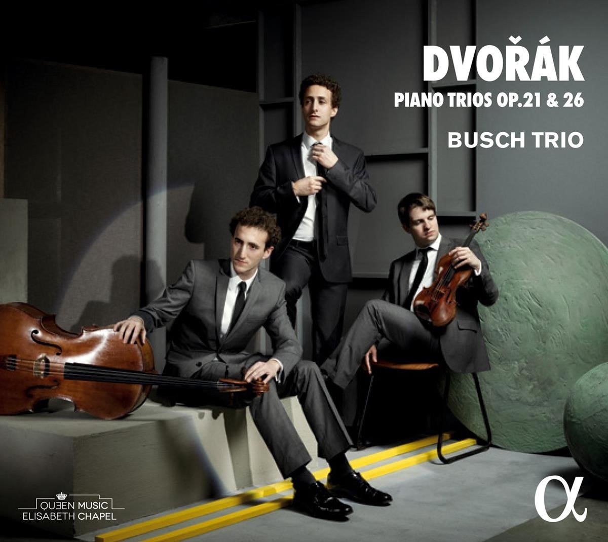 Busch Trio - Dvořák: Piano Trios Op. 21 And 26 (CD)
