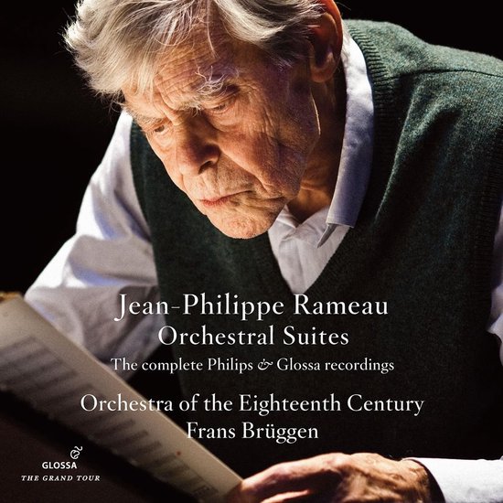 Orchestra Of The Eighteenth Century, Frans Brüggen - Rameau: Orchestral Suites - The Complete Philips & Glossa Recordings (4 CD) (Limited Edition)