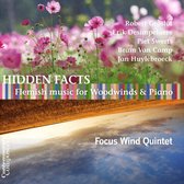 Focus Wind Quintet, Robert Groslot - Hidden Facts (CD)