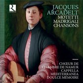 Choeur De Chambre De Namur, Cappella Mediterranea - Madrigali - Chansons - Motetti (3 CD)