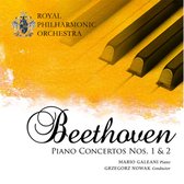 Mario Galeani, Royal Philharmonic Orchestra, Grzegory Nowak - Beethoven: Piano Concertos Nos. 1 & 2 (CD)