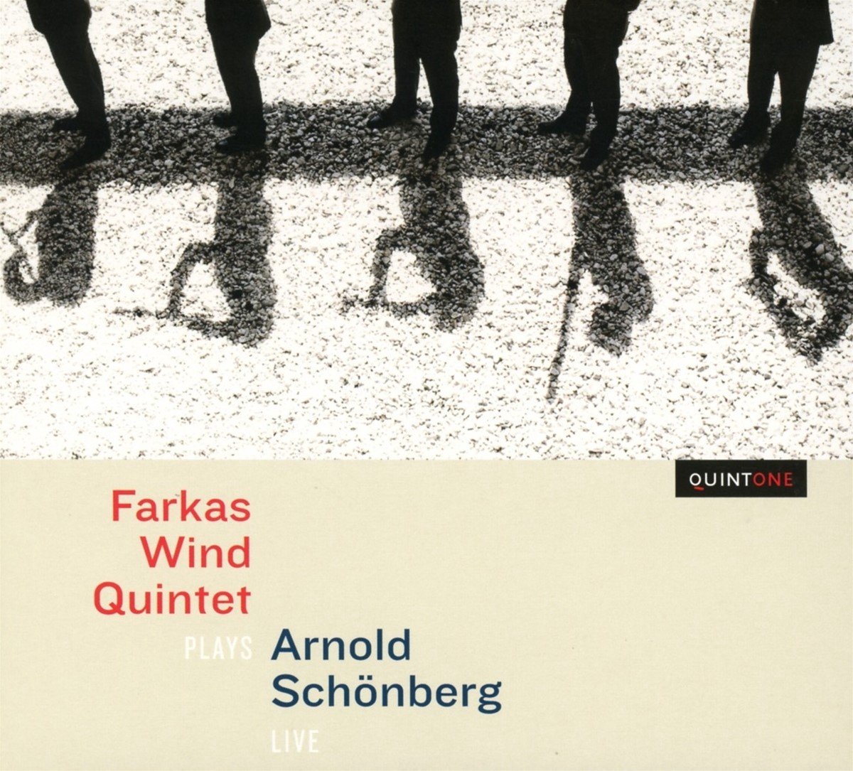 Farkas Wind Quintet - Wind Quintet Op. 26 (CD)