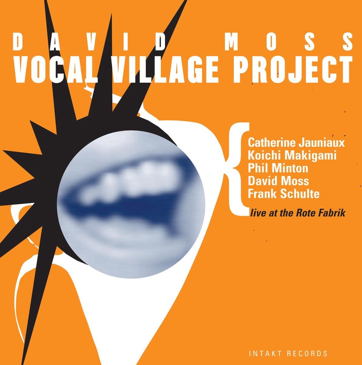 David Moss Vocal Village Project - Live At The Rote Fabrik (CD)
