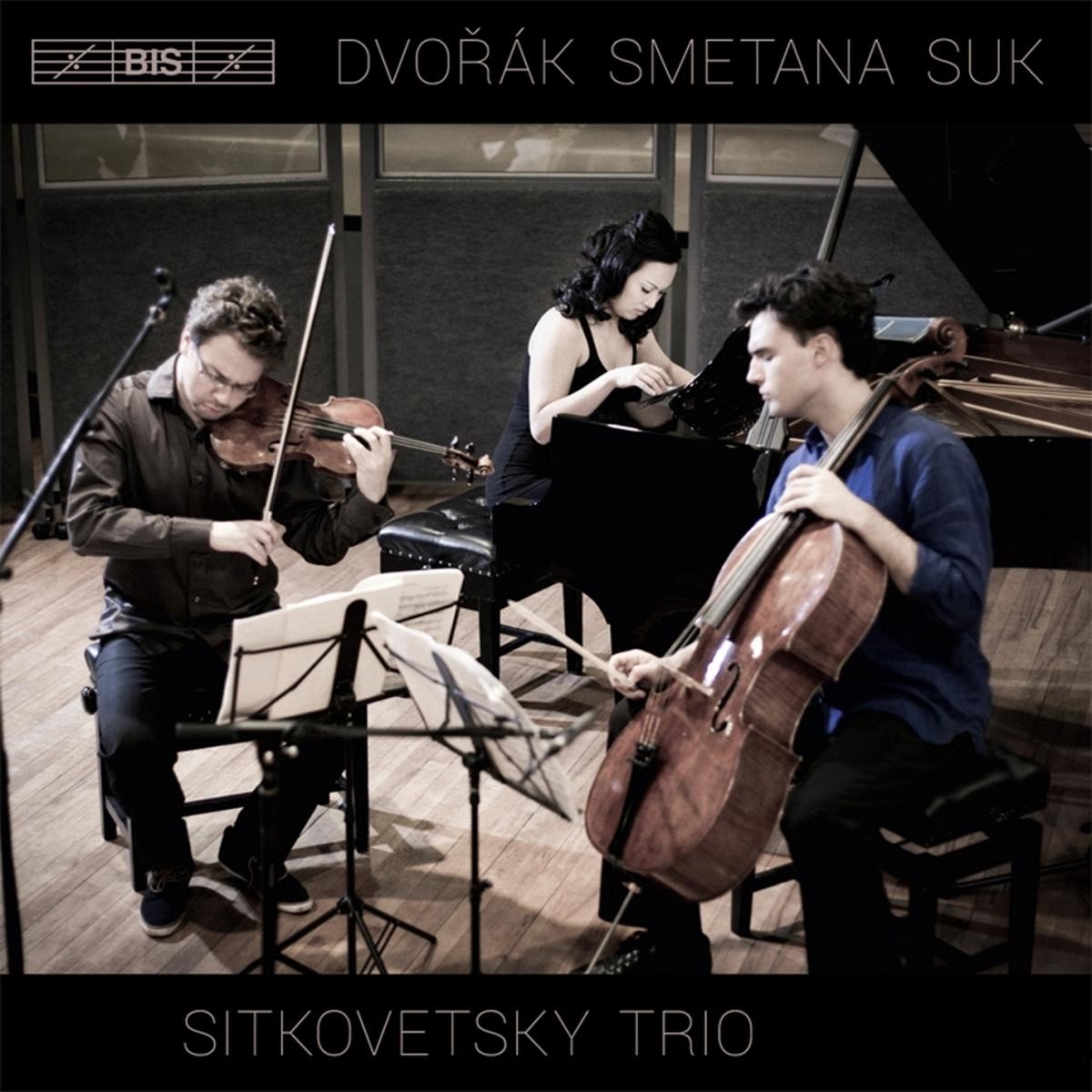 Sitkovetsky Piano Trio - Sitkovetsky Piano Trio Plays Dvořák (SACD)