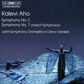 Lahti Symphony Orchestra - Aho: Symphony No.2 (1970/1995)/Symphon (CD)