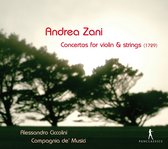 Compagnia De Musici - Concertos For Violin & Strings (CD)