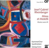 Kammerchor Saarbrücken - Missa Et Motetti (CD)